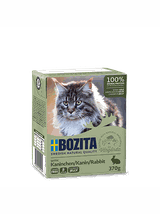 BOZITA Cat Królik W Galaretce 12x370g
