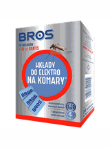 BROS - wkłady do elektro na komary 20szt