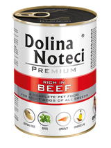 Dolina Noteci PREMIUM bogata w wołowinę 400g