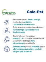 VETOQUINOL Calo-Pet - energetyczny dodatek żywieniowy dla psów i kotów 120g / DATA WAŻNOŚCI 07.2026