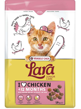 VERSELE-LAGA Lara Junior 1,9kg - karma dla kociąt i młodych kotów