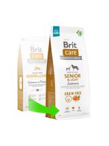 BRIT CARE Dog Grain-free Senior & Light Salmon 12kg/Opakowanie uszkodzone (8667,8651,9348) !!!!