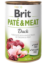 BRIT PATE & MEAT Mix  8x400g 8 Smaków