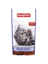 Beaphar MALT BITS 35G - przysmak z malt pastą dla kotów
