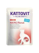 Kattovit Niere/Renal wołowina 85g saszetka