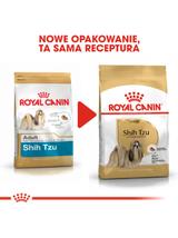 ROYAL CANIN Shih Tzu Adult 7,5kg karma sucha dla psów dorosłych rasy shih tzu / Opakowanie uszkodzone (4329,4310,4312) !!!