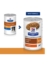 HILL'S PD Prescription Diet Canine k/d 350g - puszka