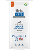 BRIT CARE Dog Hypoallergenic Adult Large Breed Lamb 12kg / Opakowanie uszkodzone (9435,9584,9520,9557)!!