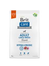BRIT CARE Dog Hypoallergenic Adult Large Breed Lamb 3kg + niespodzianka dla psa GRATIS!