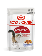 ROYAL CANIN  Instinctive 12x85g w galaretce karma mokra w galaretce dla kotów dorosłych, wybrednych