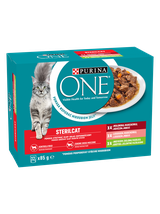 Purina One Sterilcat mix smaków 12x85g
