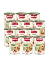 ANIMONDA Cat Carny Adult smak: wołowina, indyk i królik 12 x 400g