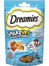 DREAMIES ShakeUps Multivitamins owoce morza 55g