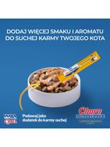 INABA  Cat Meal Topper Chicken wiith Cheese Recipe 4x14 (56g)