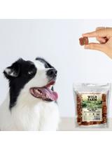 WILD FARM kostki z jagnięciny i dorsza miękkie 500g przysmak dla psa