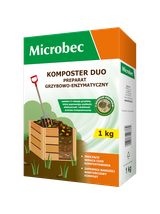 BROS MICROBEC Komposter DUO 1 KG