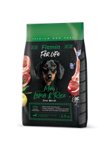 FITMIN For Life Lamb&Rice Mini 2,5kg