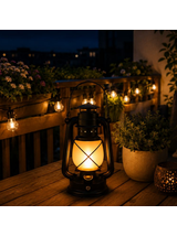 Lampion retro LED