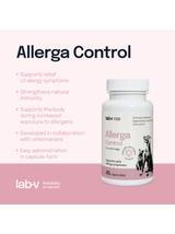 Lab-v Allerga Control – Wsparcie przy objawach alergii 45 kapsułek