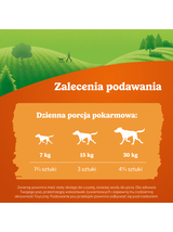 Friskies Picnic dla dorosłych psów z kurczakiem 3x42g (5 sztuk)