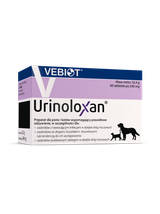 VEBIOT Urinoloxan 60 tabletek