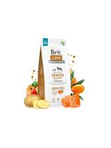 BRIT CARE Dog Grain-free Senior & Light Salmon 12kg