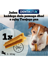 Pedigree Dentastix Light Dental Chews Małe rasy Przysmaki dla psów 7 szt - 58g