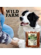 WILD FARM Stripsy z królika 500g przysmak dla psa