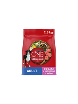 PURINA ONE Adult Medium/Maxi Karma dla dorosłych psów bogata w jagnięcinę z ryżem 2,5 kg
