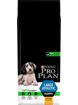 Purina Pro Plan Large Puppy Athletic Optistart, kurczak i ryż 12kg  + niespodzianka dla psa GRATIS!