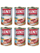 Rinti Kennerfleisch Junior Huhn karma mokra dla psa - kurczak 24x400g