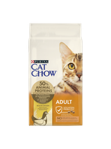 PURINA Cat Chow Adult Chicken Karma bogata w kurczaka 15kg
