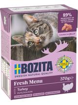 BOZITA Cat Kawałki Indyka W Galaretce 370g