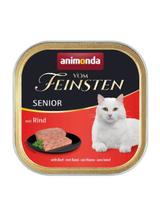 ANIMONDA Vom Feinsten Senior Cat smak: z wołowiną 100g