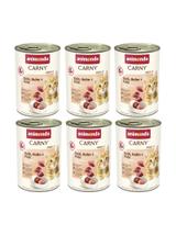 ANIMONDA Cat Carny Kitten smak: cielęcina, kurczak i indyk 6x400g