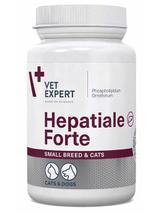 VETEXPERT Hepatiale Forte Small Breed & Cats 40 kaps.