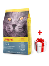JOSERA Leger 400g + niespodzianka dla kota GRATIS!