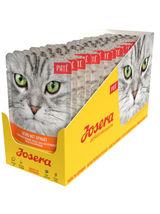 Josera Pate Kurczak ze szpinakiem 16x85g