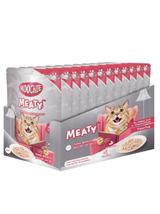 MOOCHIE Tuna Bonito In Jelly 12x70g Senior