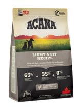 ACANA Light & Fit Dog 2kg + niespodzianka dla psa GRATIS!