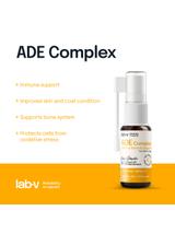Lab-v ADE Complex – Kompleks witamin A, D i E w formie spreju dla psów i kotów 2 x 10ml