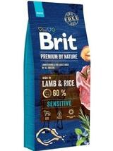 BRIT Premium By Nature Sensitive Lamb 15kg + niespodzianka dla psa GRATIS!
