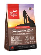 ORIJEN Regional Red Dog 2kg + niespodzianka dla psa GRATIS!