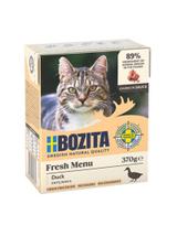 Bozita Cat z Kaczką w sosie 370g