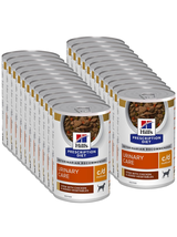 HILL'S PD Prescription Diet Canine c/d gulasz 24x354g - puszka