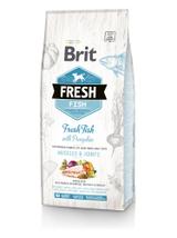 Brit Fresh Fish & Pumpkin Adult Large Muscles & Joints 12kg