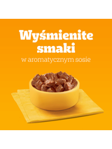 PEDIGREE Adult saszetka 40x100g - Mix Smaków z warzywami w sosie, mokra karma pełnoporcjowa dla dorosłych psów