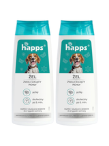 HAPPS - żel zwalczający pchły 150ml (2 opakowania)
