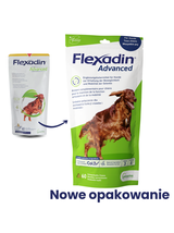VETOQUINOL Flexadin Advanced 60 kąsków + DentaStix 2x77g