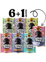 Dobry Pies mix smaków 6x400g + 400g GRATIS